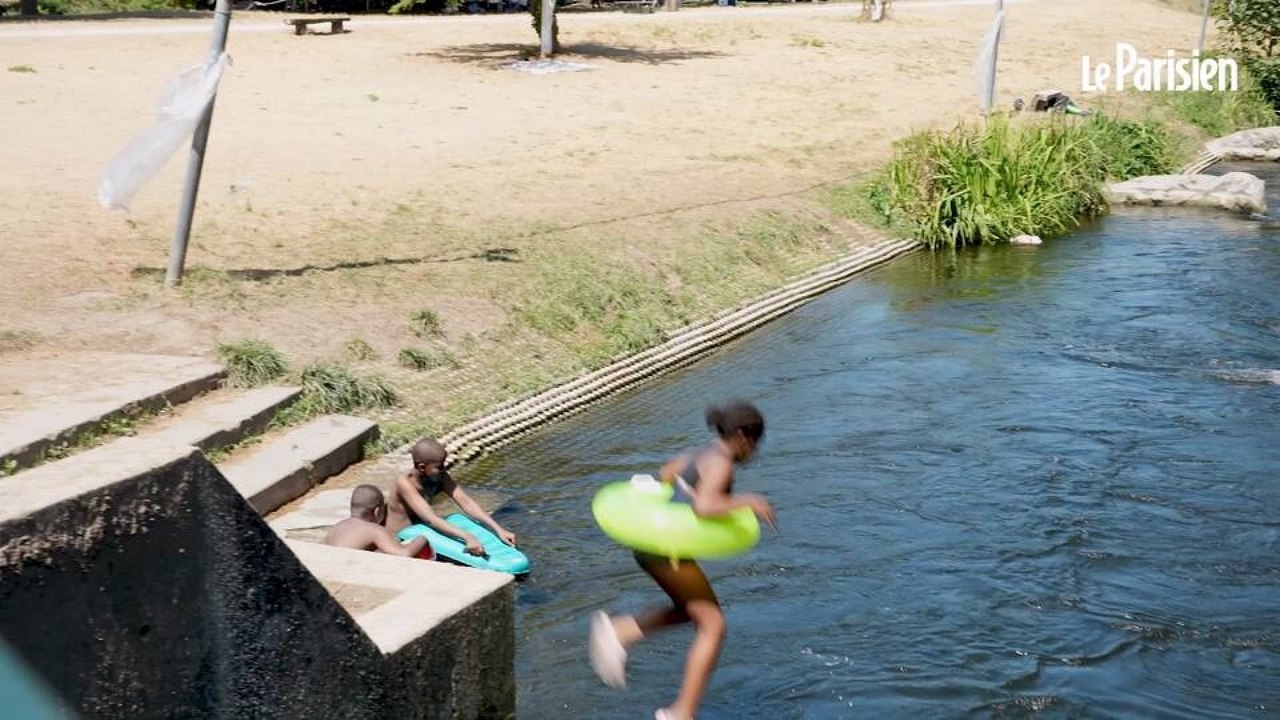 À Corbeil-Essonnes, les baigneurs nagent devant un panneau « danger de mort »