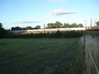 Talgo près de Blois