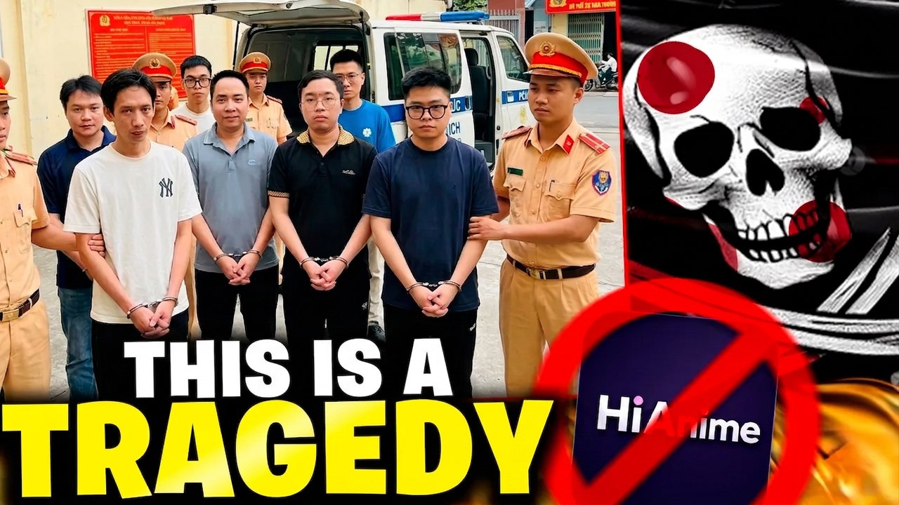 World’s Biggest Pirate Anime Site Shut Down—Creators Arrested! HiAnime