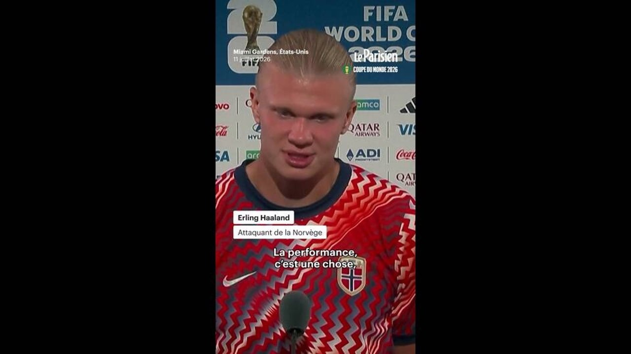 Haaland : « Nous avons mis la Norvège sur la carte » du football mondial