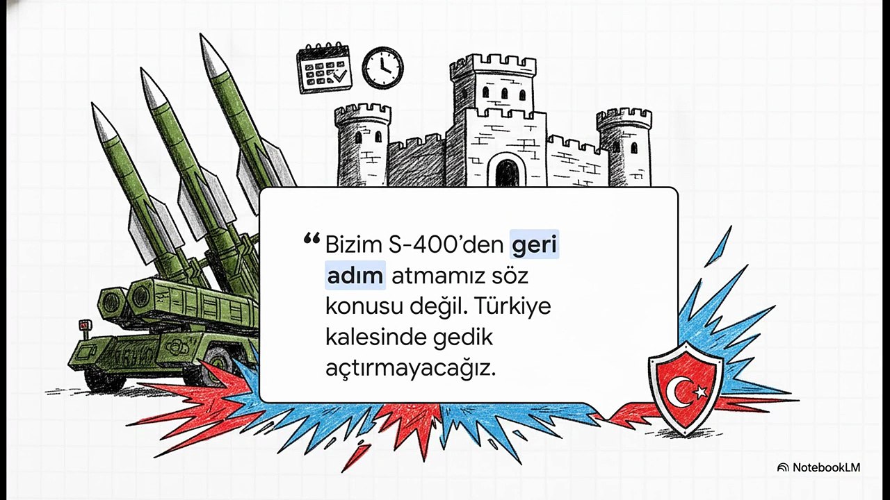S-400 Destanında “Onurlu Duruş”!.. – Müyesser Yıldız