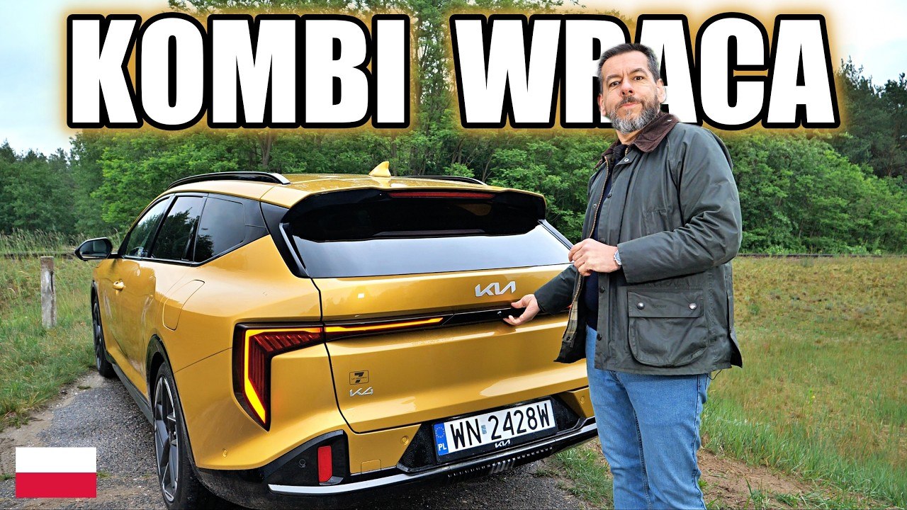 KIA K4 Kombi 1.6 T-GDI (180 KM) – Czy warto ją wybrać zamiast Octavii? (PL) - test i jazda próbna