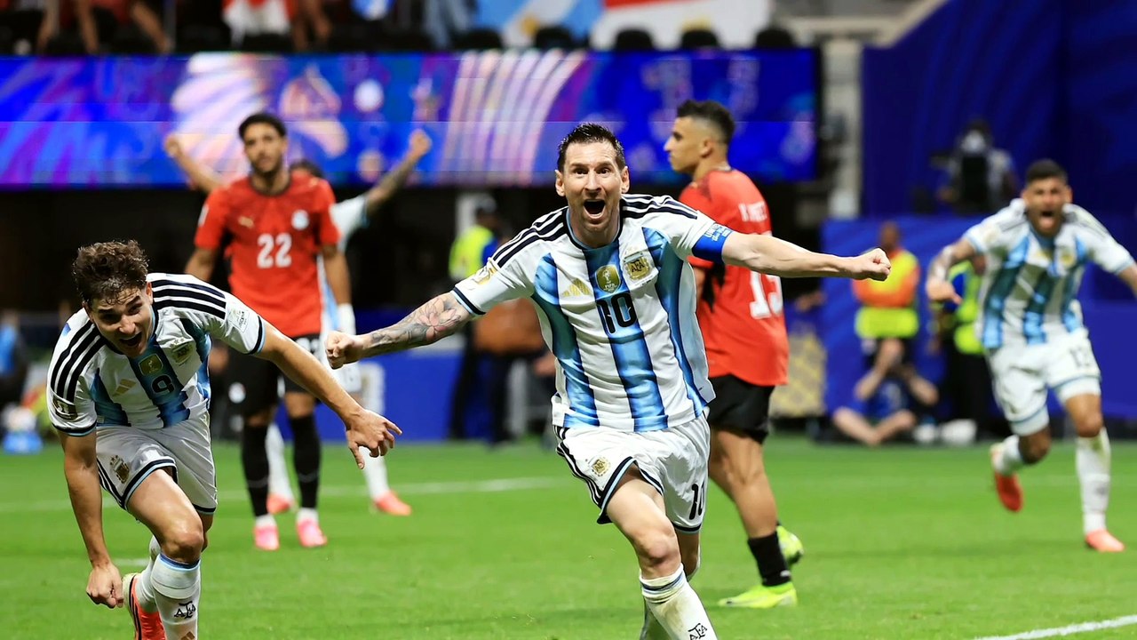 Argentina vs Switzerland 3-1 | Julián Álvarez's 112th Minute Heroics Send Messi to the World Cup Semifinal!