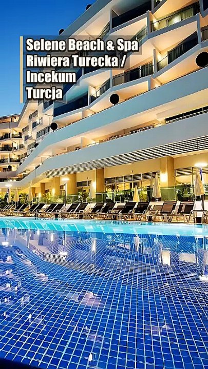 Prezentacja wakacyjna Selene Beach & Spa Turcja Incekum