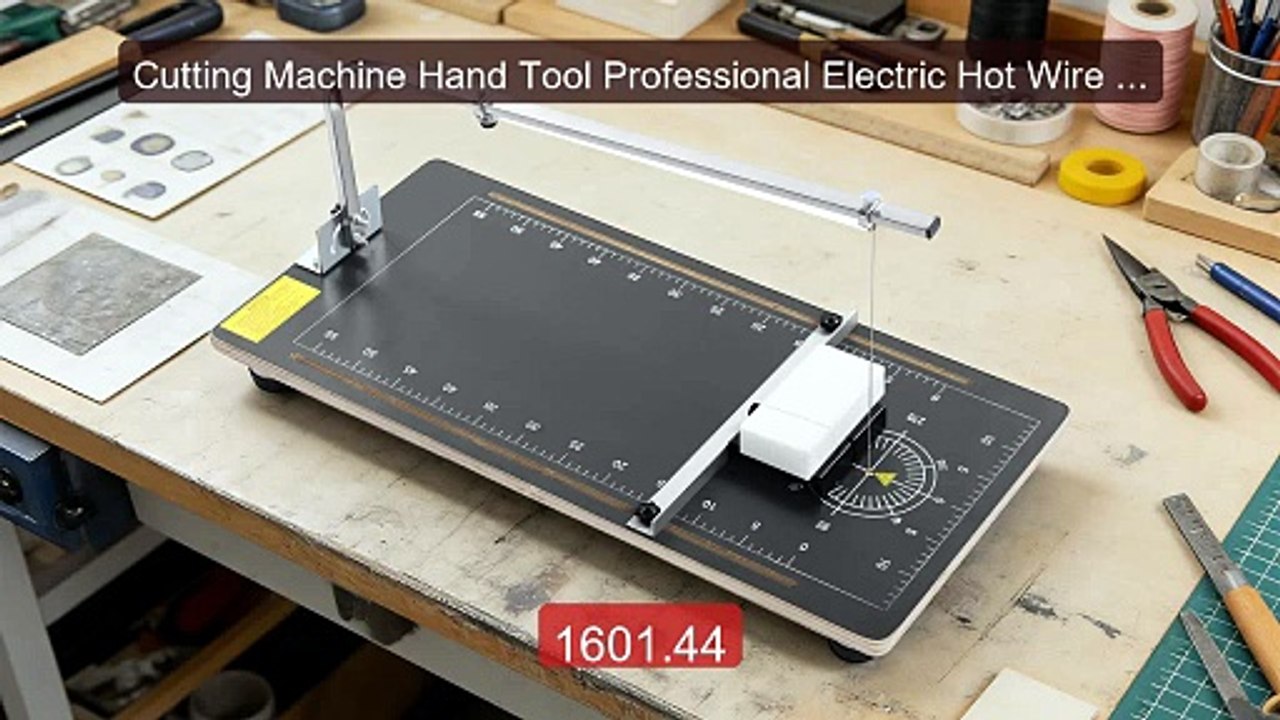 Cutting Machine Hand Tool Professional Electric Hot Wire Foam ... -- Hot Deal 2026 | Limited Offer!