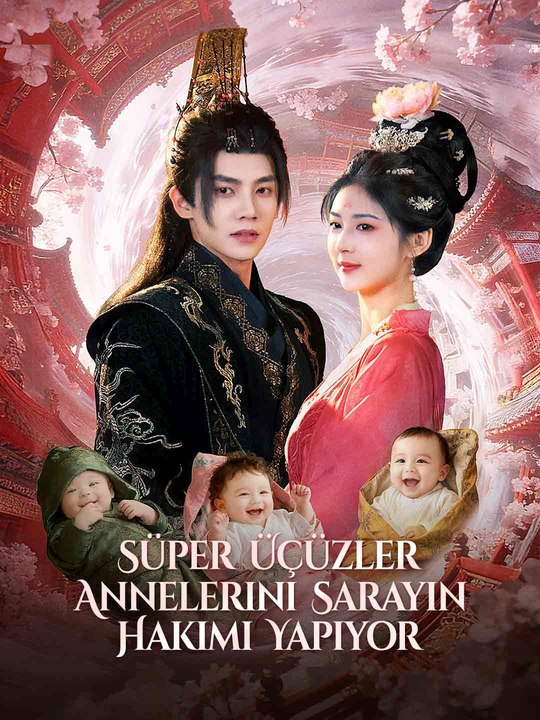 Süper Üçüzler Annelerini Sarayın Hakimi Yapıyor