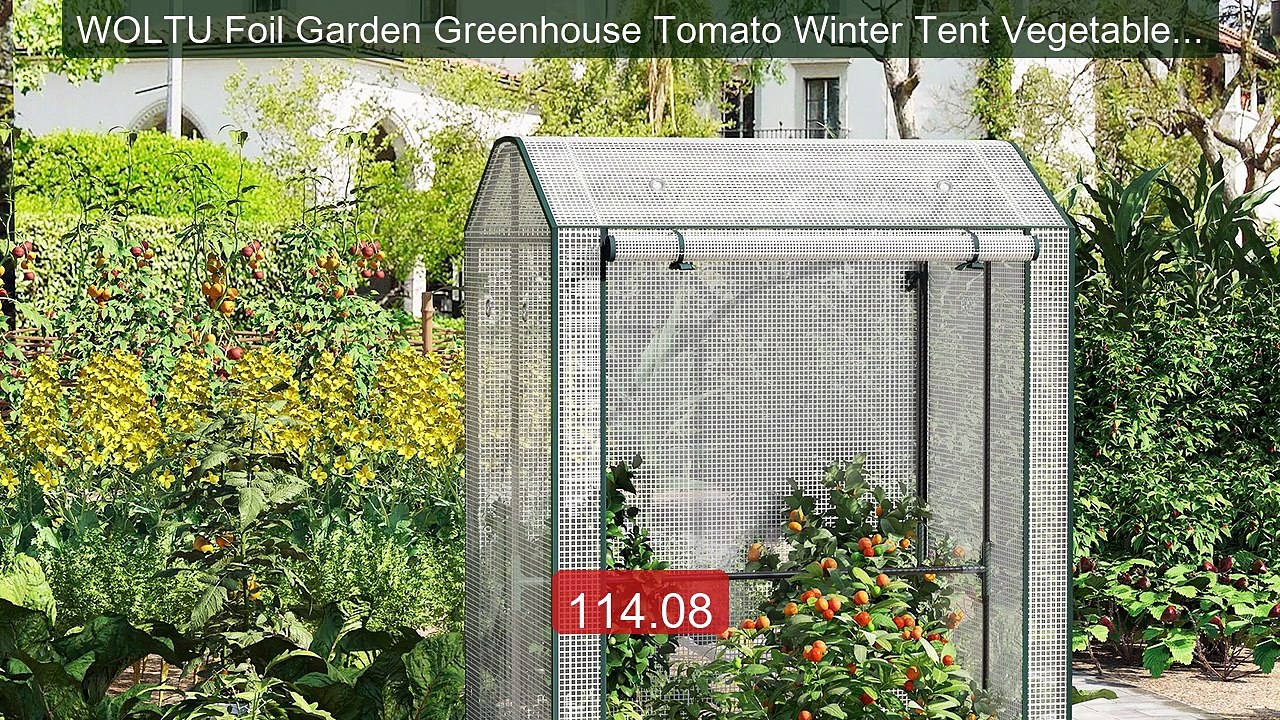 WOLTU Foil Garden Greenhouse Tomato Winter Tent Vegetable Warm... -- Hot Deal 2026 | Limited Offer!