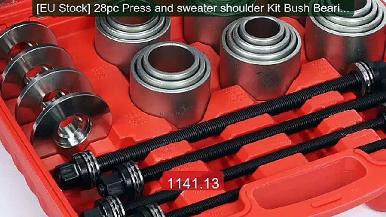 [EU Stock] 28pc Press and sweater shoulder Kit Bush Bearings Seals... -- Best Deal 2026 | Shop Now!