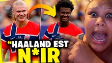 Une féministe affirme qu’Haaland est afro… et tout le monde devient fou ! 🤣