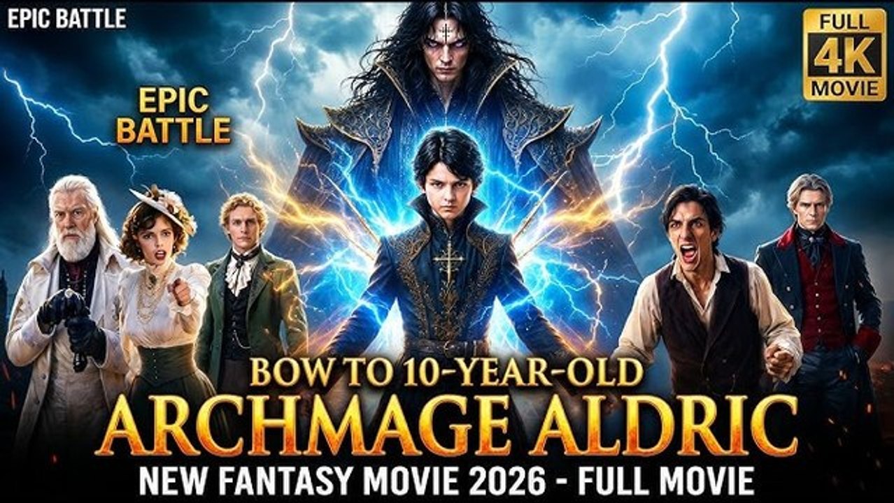 Bow to 10-Year-Old Archmage Aldric - Full HD