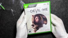 Opening The Devil in Me Xbox Smart Delivery