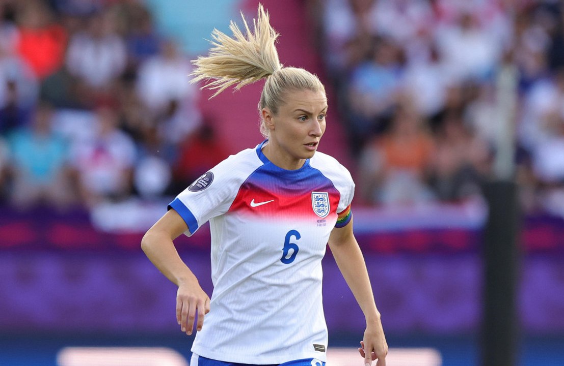 Leah Williamson puts performance above emotion