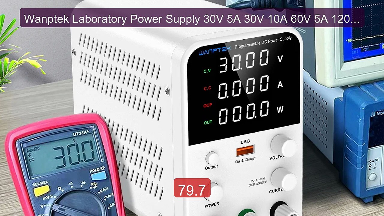 Wanptek Laboratory Power Supply 30V 5A 30V 10A 60V 5A 120V 3A ... -- Hot Deal 2026 | Limited Offer!