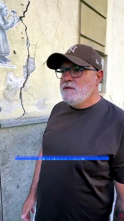 “Andare via? Mai, qui c’è il mio lavoro”