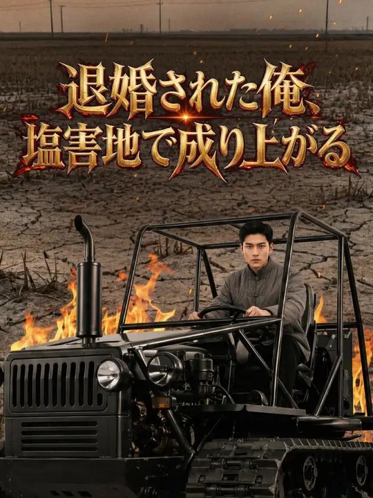 退婚された俺、塩害地で成り上がる | 全話 | Short Drama 日本語