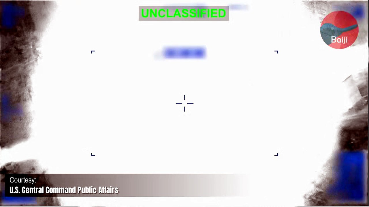 US-Iran Unclassified Strikes Footage (Clips)
