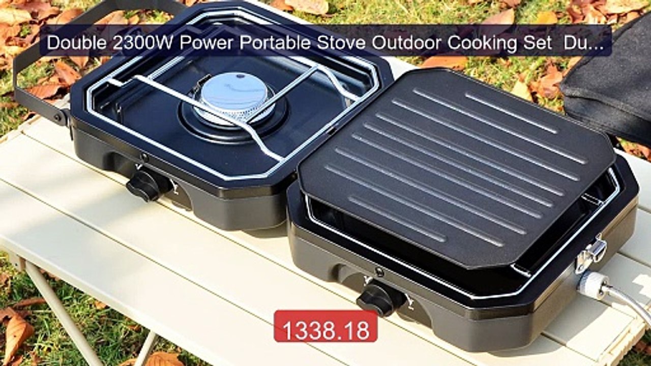 Double 2300W Power Portable Stove Outdoor Cooking Set  Dual... -- Top Pick 2026 | Unbeatable Price!