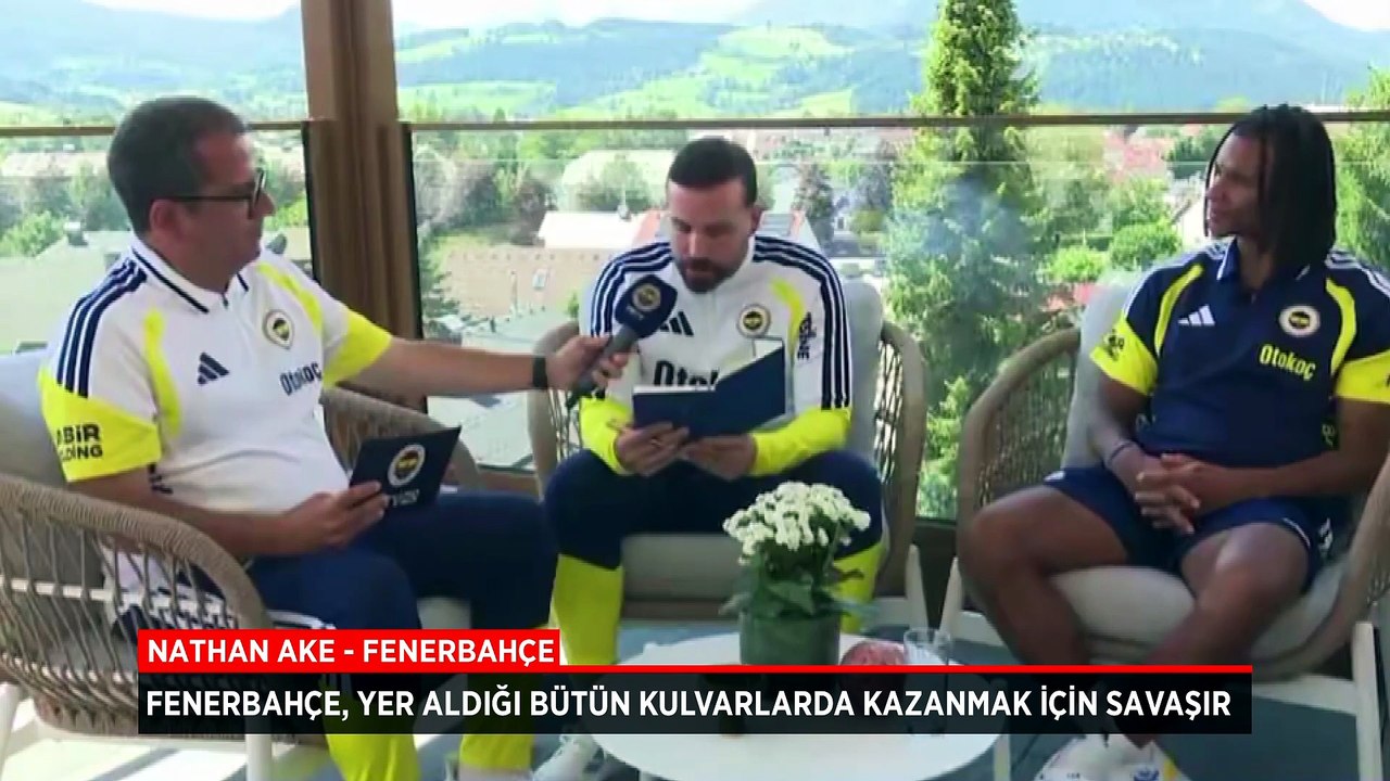 Nathan Ake: Fenerbahçe yer alacağı bütün kulvarlarda kazanmak için savaşır