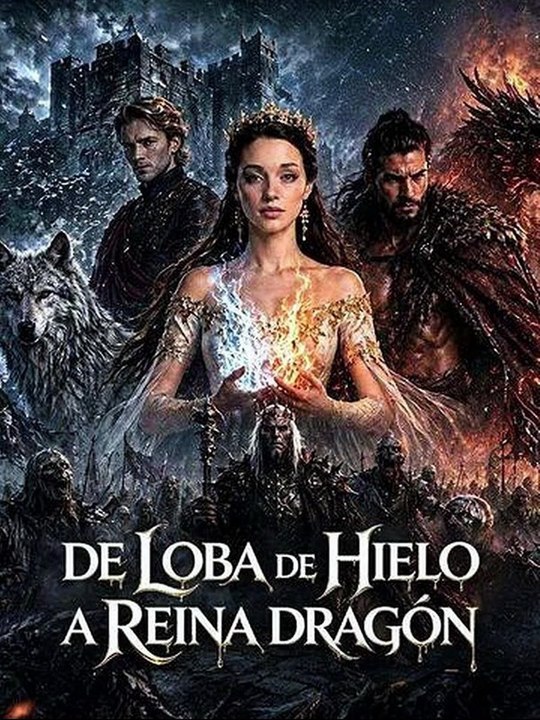 DOB De Loba de Hielo a Reina Dragón Filme Completo HD