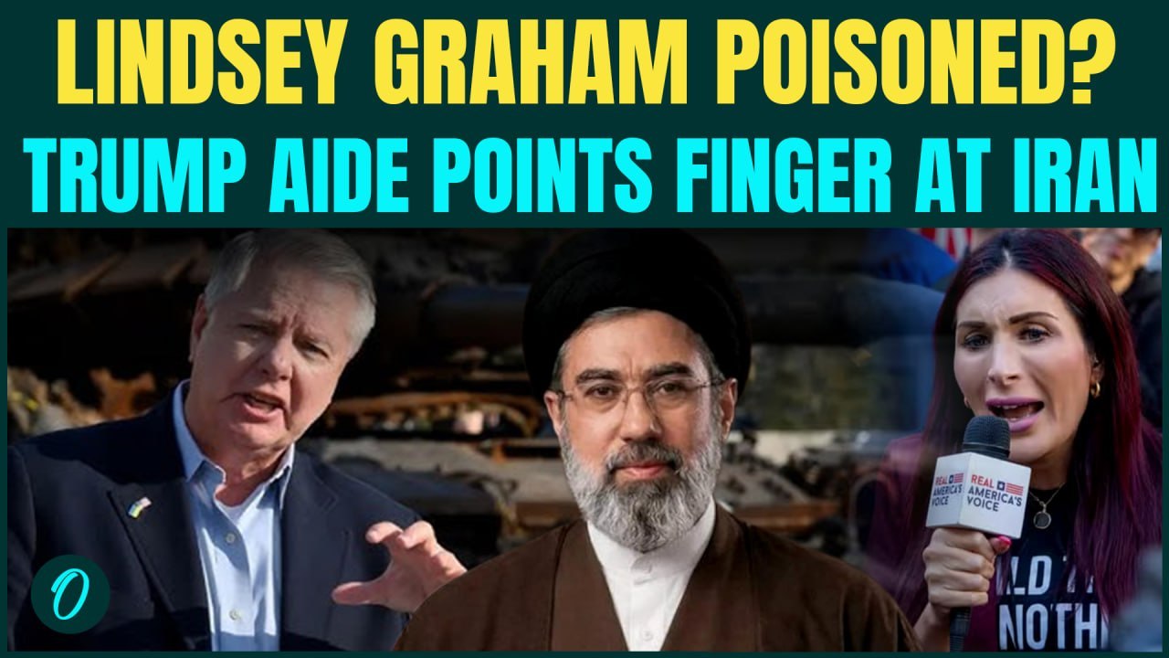 U.S Senator Lindsey Graham POISONED By Iran? Trump Aide Laura Loomer DROPS BOMBSHELL