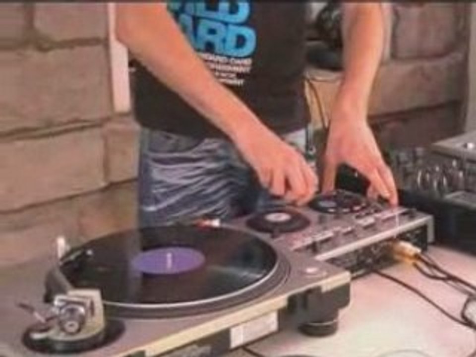 DJ Mac Gregor "Mix in the street"