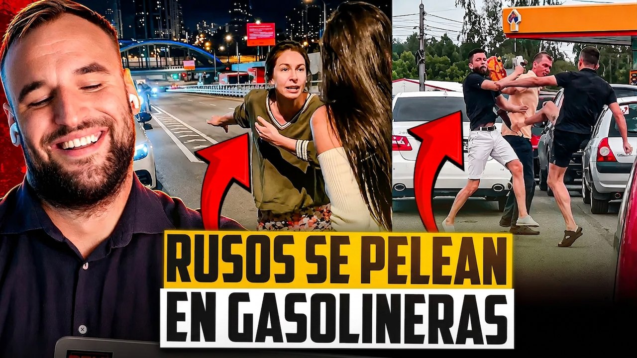 Le llaman 'La Guerra de la Gasolina': rusos pelean por combustible en todo el país