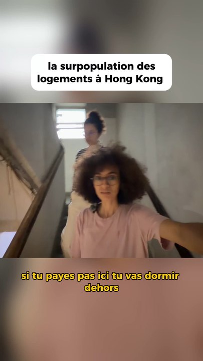 Surpopulation des logements à Hong Kong