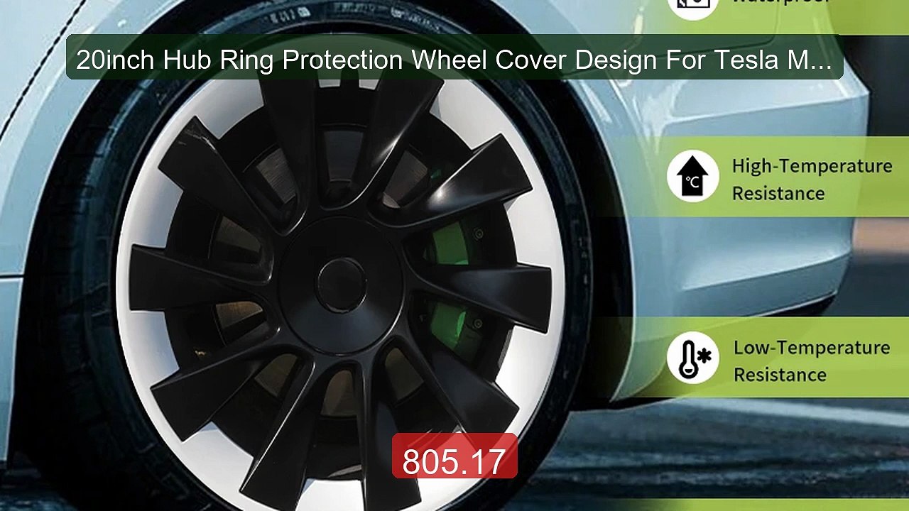 20inch Hub Ring Protection Wheel Cover Design For Tesla Mod... -- Top Pick 2026 | Unbeatable Price!