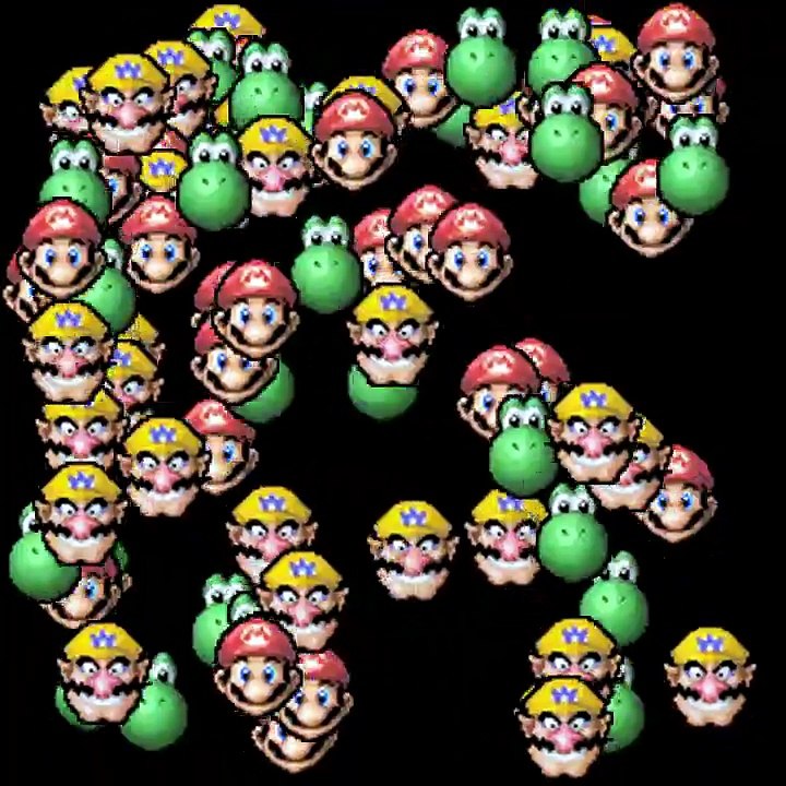 Find Luigi - difficulty: easy