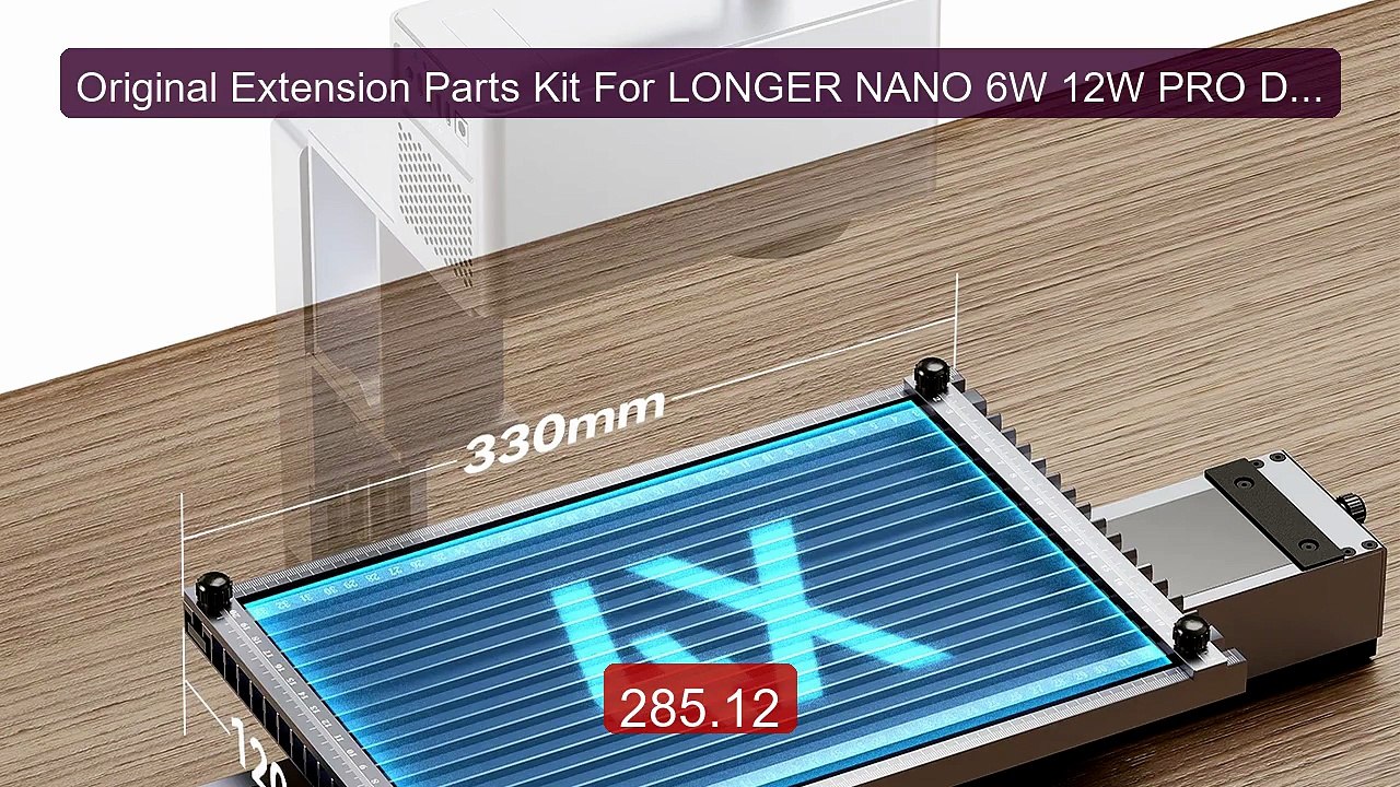 Original Extension Parts Kit For LONGER NANO 6W 12W PRO DUO E... -- Amazing Value 2026 | Must Have!