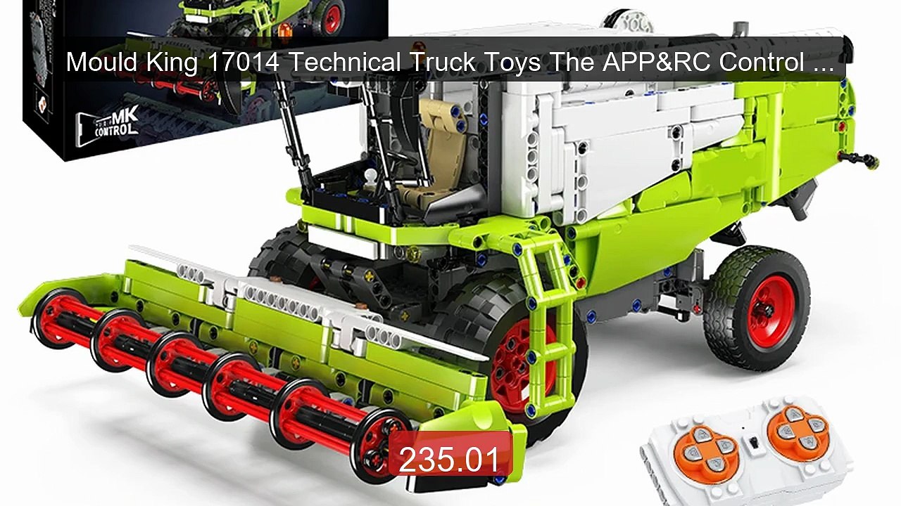 Mould King 17014 Technical Truck Toys The APP&RC Control Ha... -- Top Pick 2026 | Unbeatable Price!