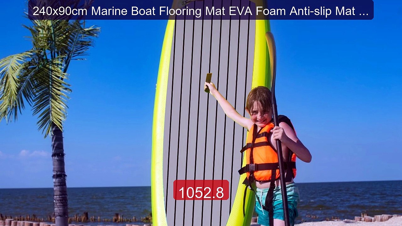 240x90cm Marine Boat Flooring Mat EVA Foam Anti-slip Mat Bo... -- Top Pick 2026 | Unbeatable Price!
