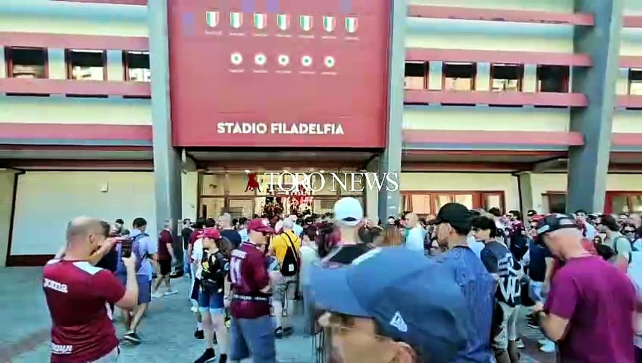 VLOG dal Filadelfia: il racconto dell'allenamento a porte aperte (VIDEO)