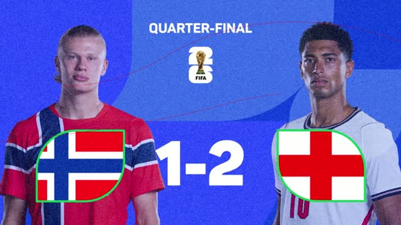Bellingham powers England past Norway
