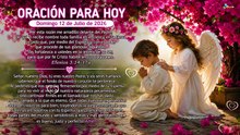 ORACIÓN Domingo  12 de Julio de 2026