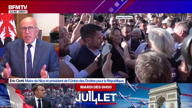 Présidentielle 2027: Il faut s'élargir , affirme Éric Ciotti (UDR), alors que Jordan Bardella se dit favorable à un gouvernement d'union national en cas de victoire du RN