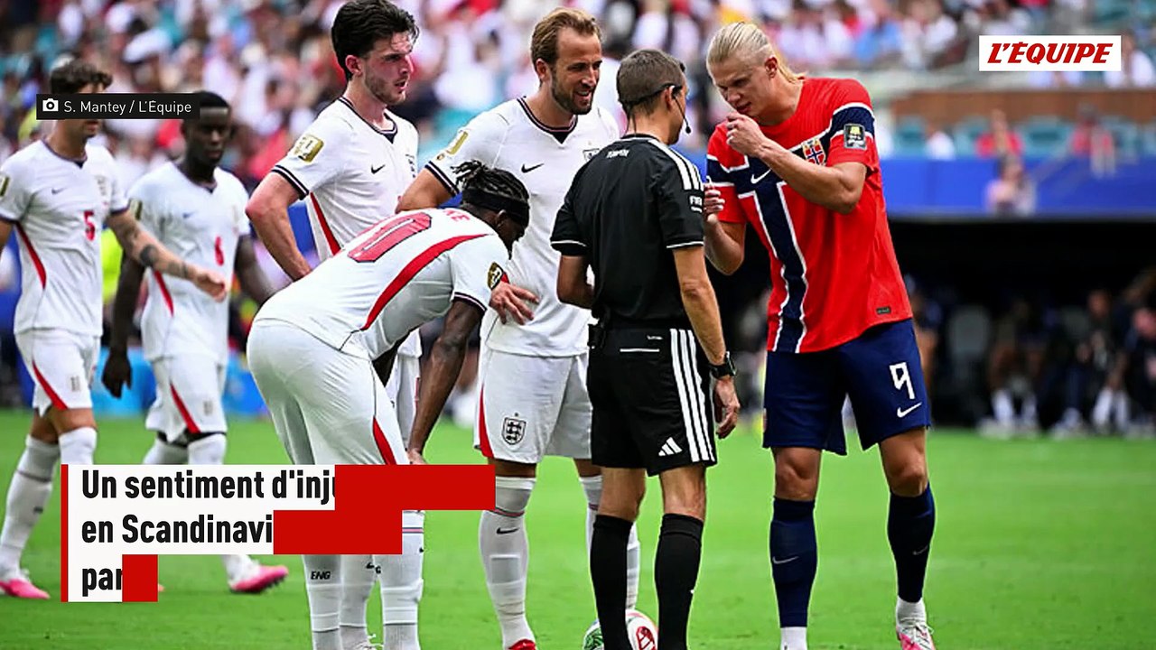 La presse scandinave dénonce « un scandale » après l'élimination de la Norvège en quarts de finale de la Coupe du monde - Foot - Coupe du monde