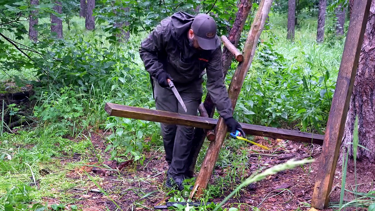Heavy Rain Trapped Me… My Treehouse Saved Me