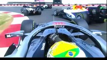 🔥 A LARGADA COMPLETA DE GABRIEL BORTOLETO | ONBOARD | Silverstone F1