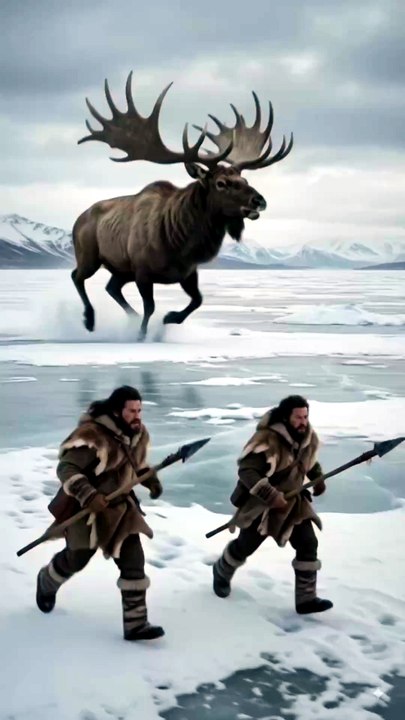 Life 13,000 years ago: Clovis people chase, spear,