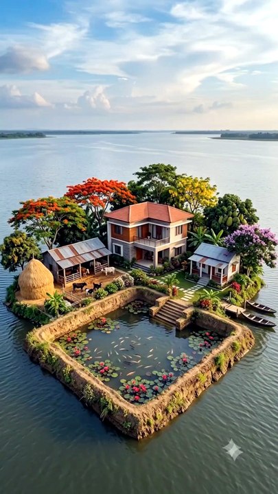 Village in Bangladesh