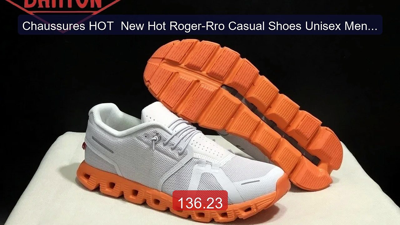 Chaussures HOT  New Hot Roger-Rro Casual Shoes Unisex Men Wome... -- Hot Deal 2026 | Limited Offer!