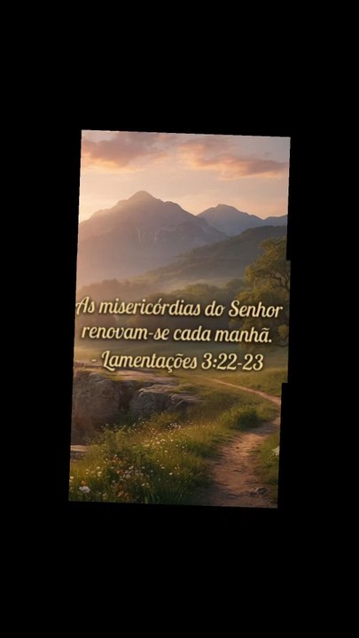 Misericórdia do senhor