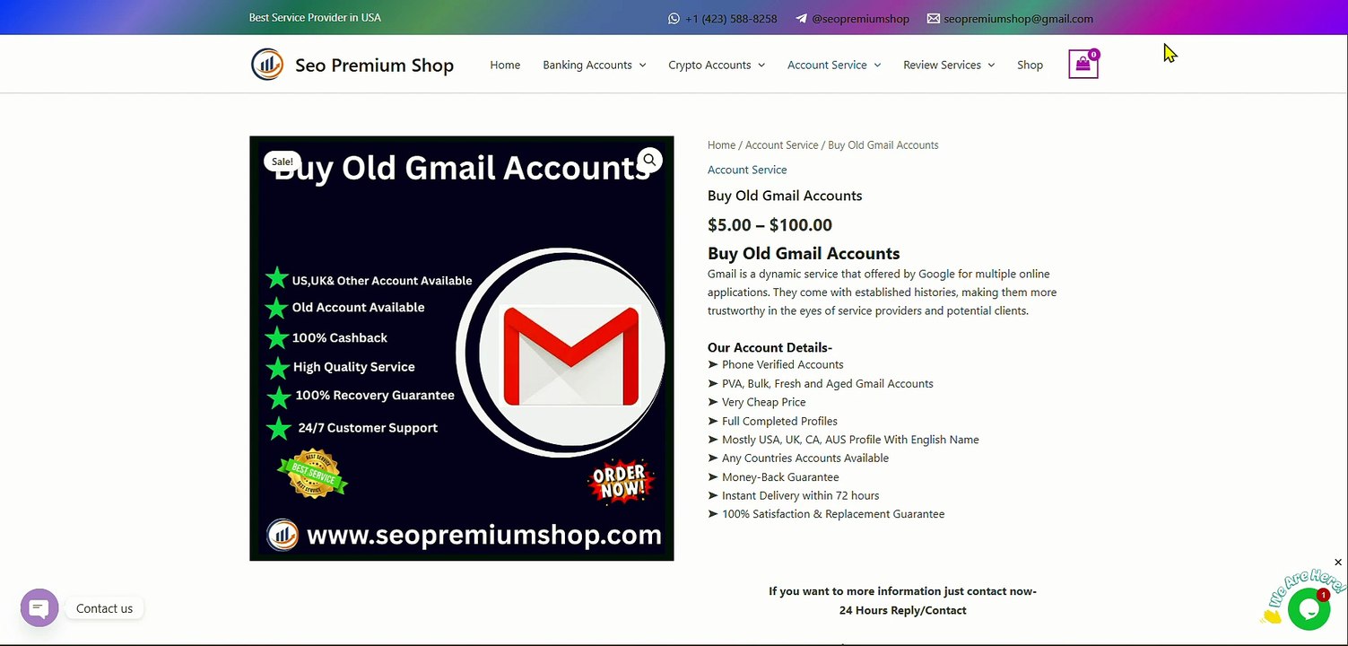 Buying Old Gmail Accounts: What You Need to Know Before You Purchase