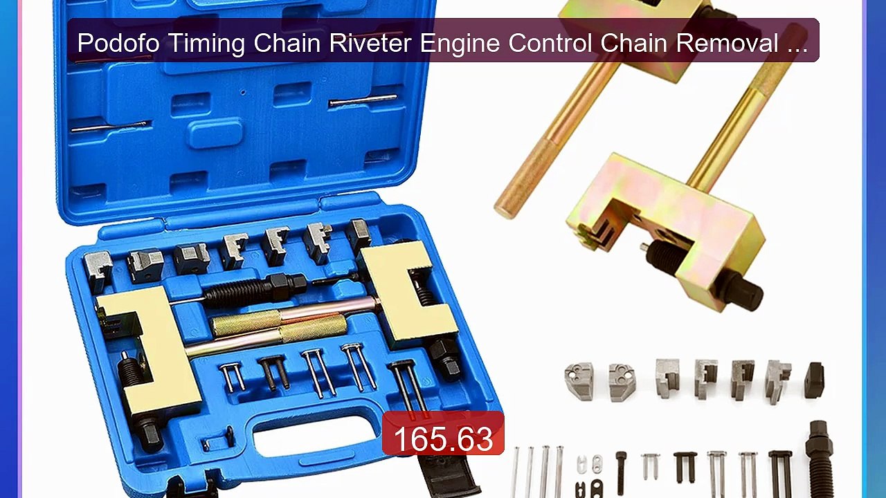 Podofo Timing Chain Riveter Engine Control Chain Removal Assembly T... -- Top Rated 2026 | Buy Now!