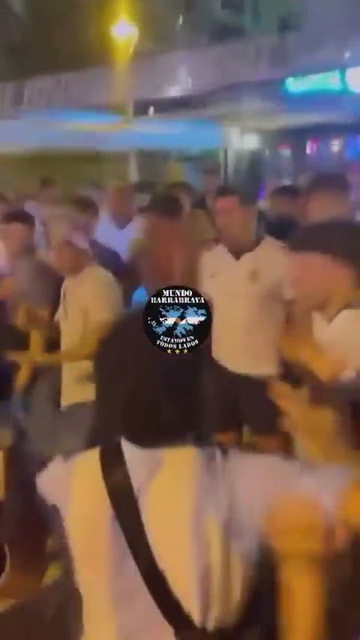 Batalla campal entre argentinos e ingleses en Miami antes de las semifinales del Mundial