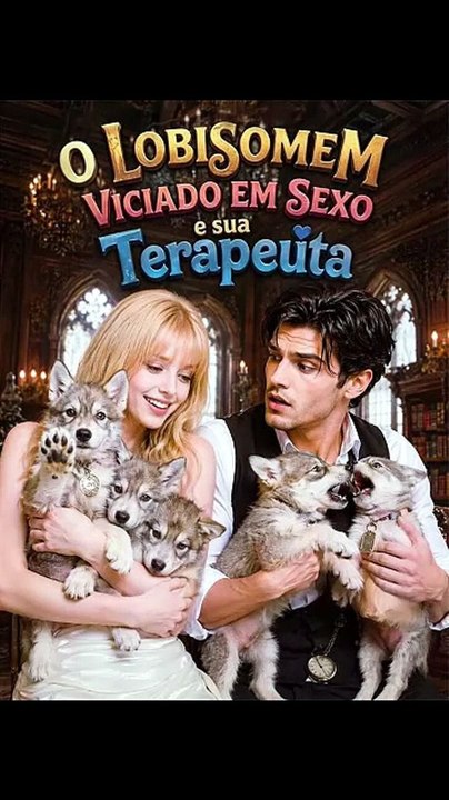 O Lobisomem Viciado em Sexo e Sua Terapeuta - Filme Completo | Drama Urbano, Romance Sobrenatural, Lobisomem #AID [Full Movie]