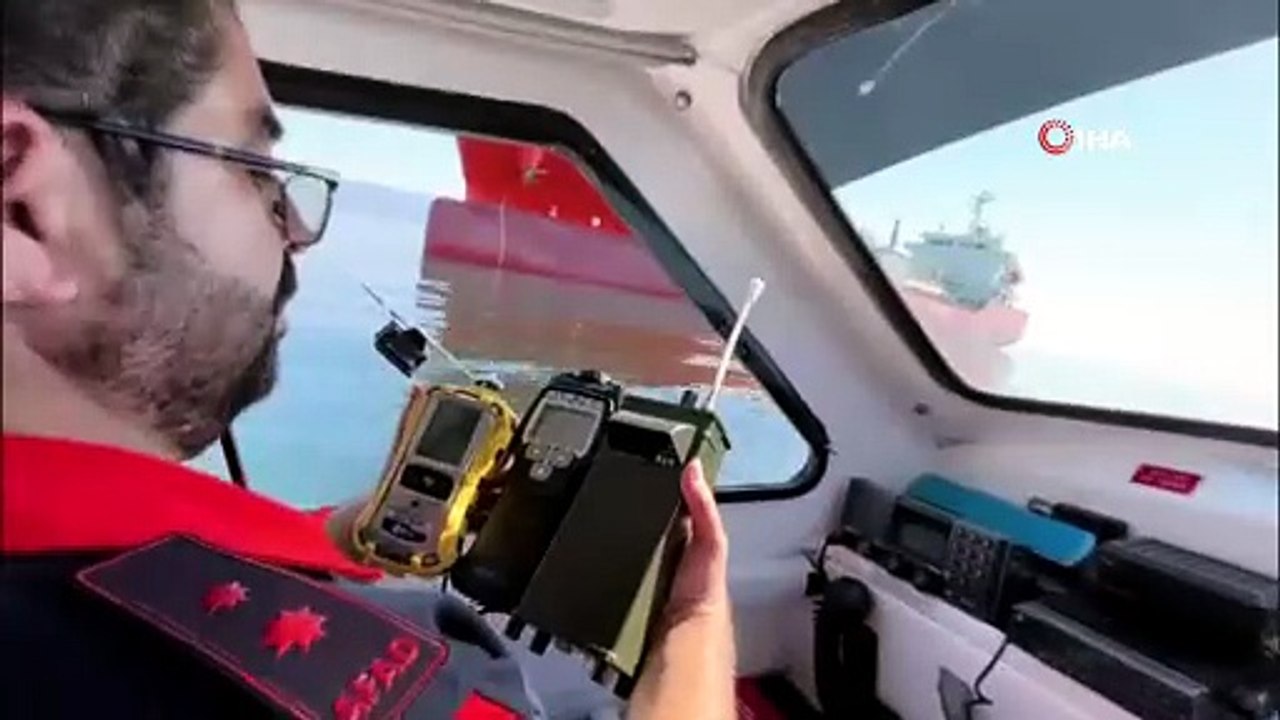 Çınarcık'ta Hissedilen Gaz Kokusunun Kaynağı Tanker Çıktı