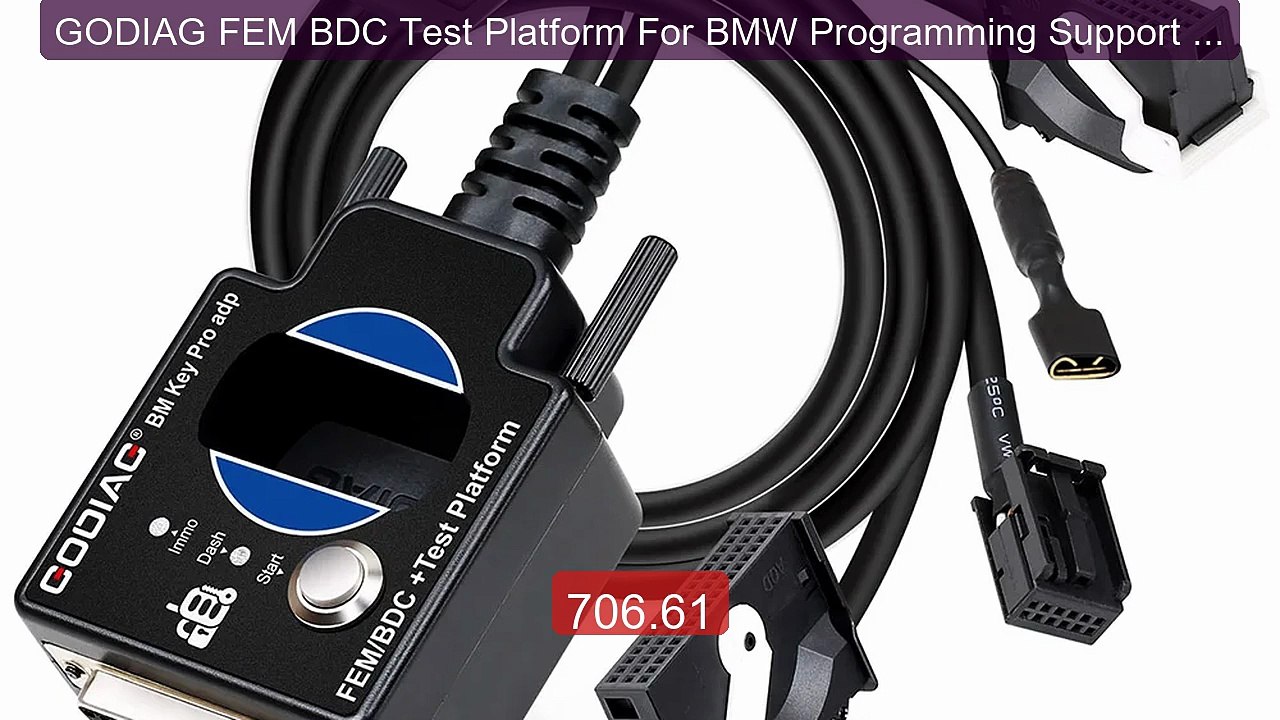 GODIAG FEM BDC Test Platform For BMW Programming Support All K... -- Hot Deal 2026 | Limited Offer!