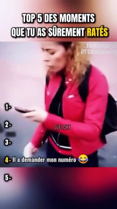 TOP 5 DES MOMENTS QUE TU AS SÛREMENT RATÉS | PARTIE 53